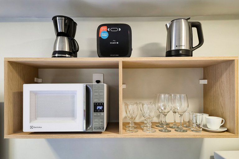 Studio Moderno na Bela Vista