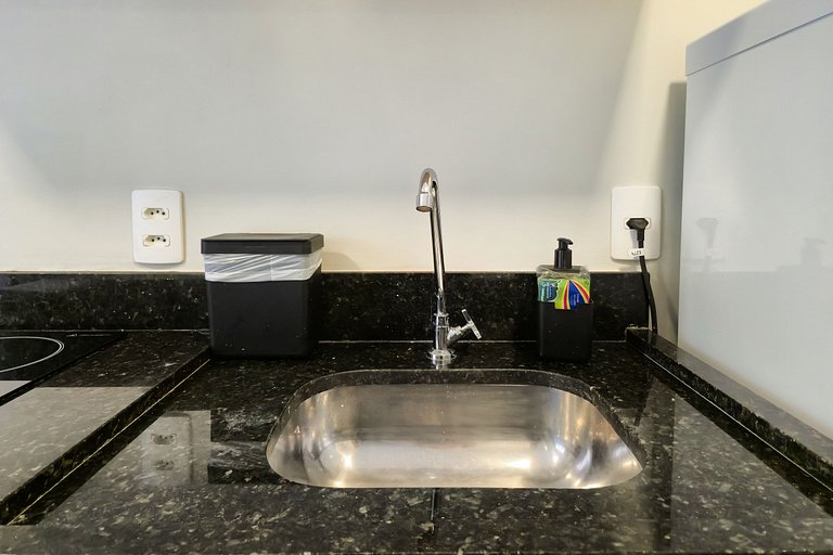 Studio Moderno na Bela Vista