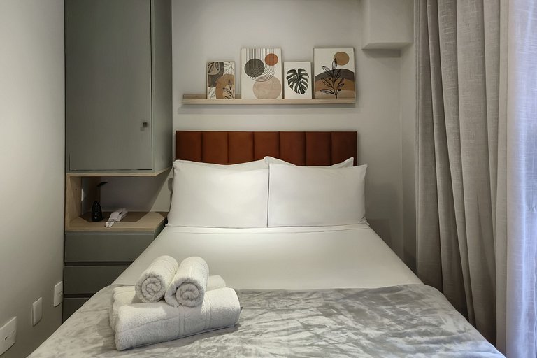 Studio Moderno na Bela Vista