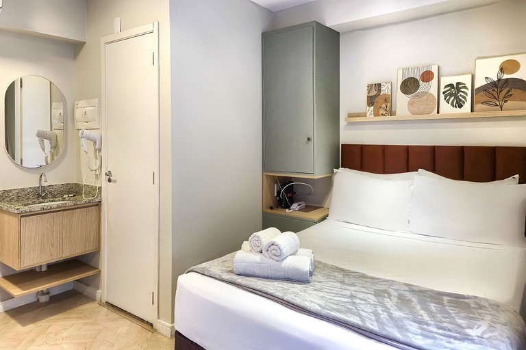 Studio Moderno na Bela Vista