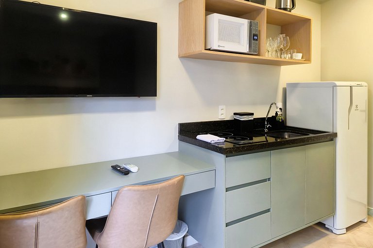 Studio Moderno na Bela Vista