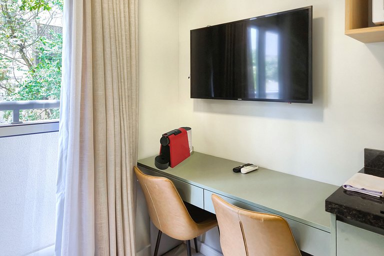 Studio Moderno na Bela Vista