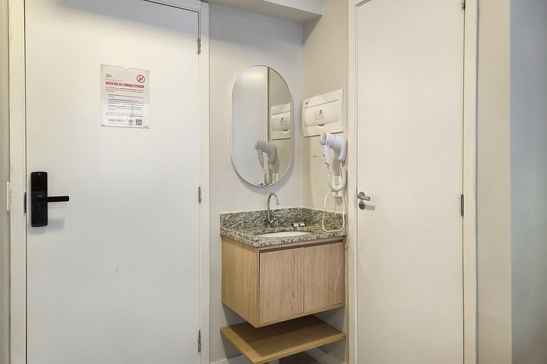 Studio Moderno na Bela Vista