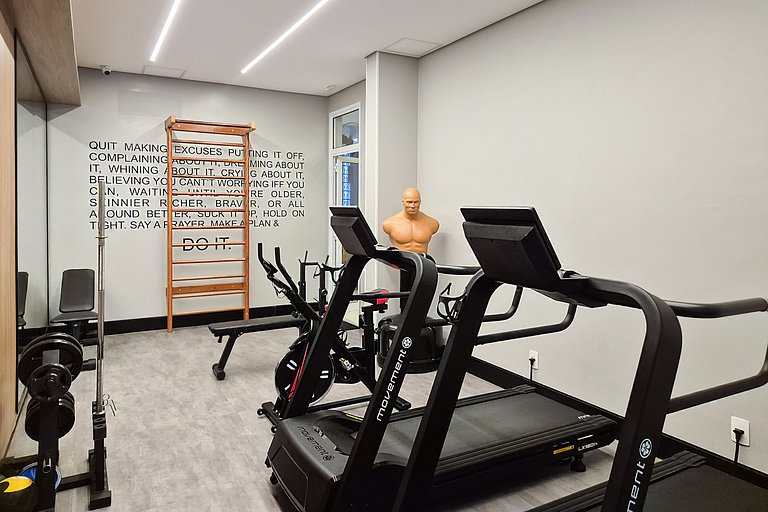 Studio Moderno na Bela Vista