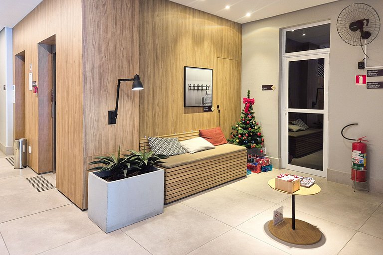 Studio Moderno na Bela Vista