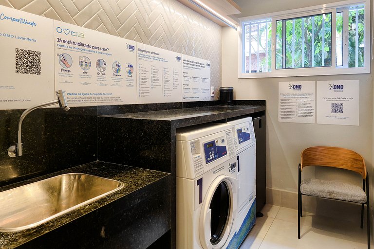 Studio Moderno na Bela Vista