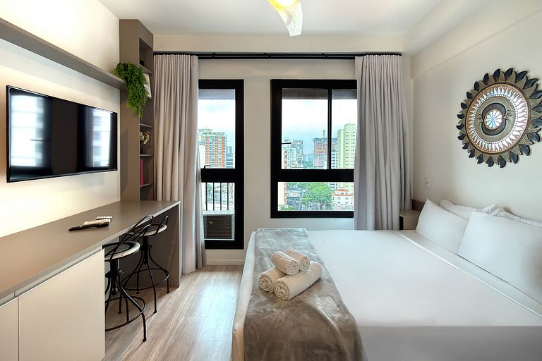 Elegância e Conforto no Coração da Vila Mariana