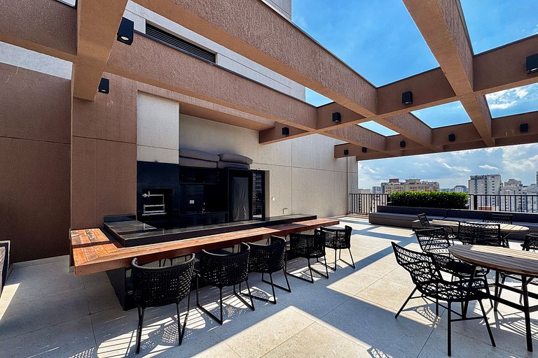 Elegância e Conforto no Coração da Vila Mariana