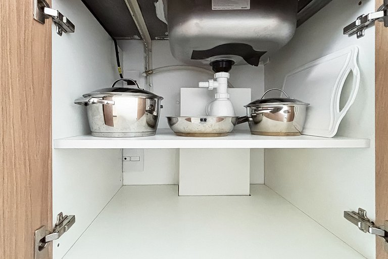 Studio Sofisticado na Oscar Freire