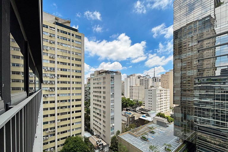 Studio Sofisticado na Oscar Freire