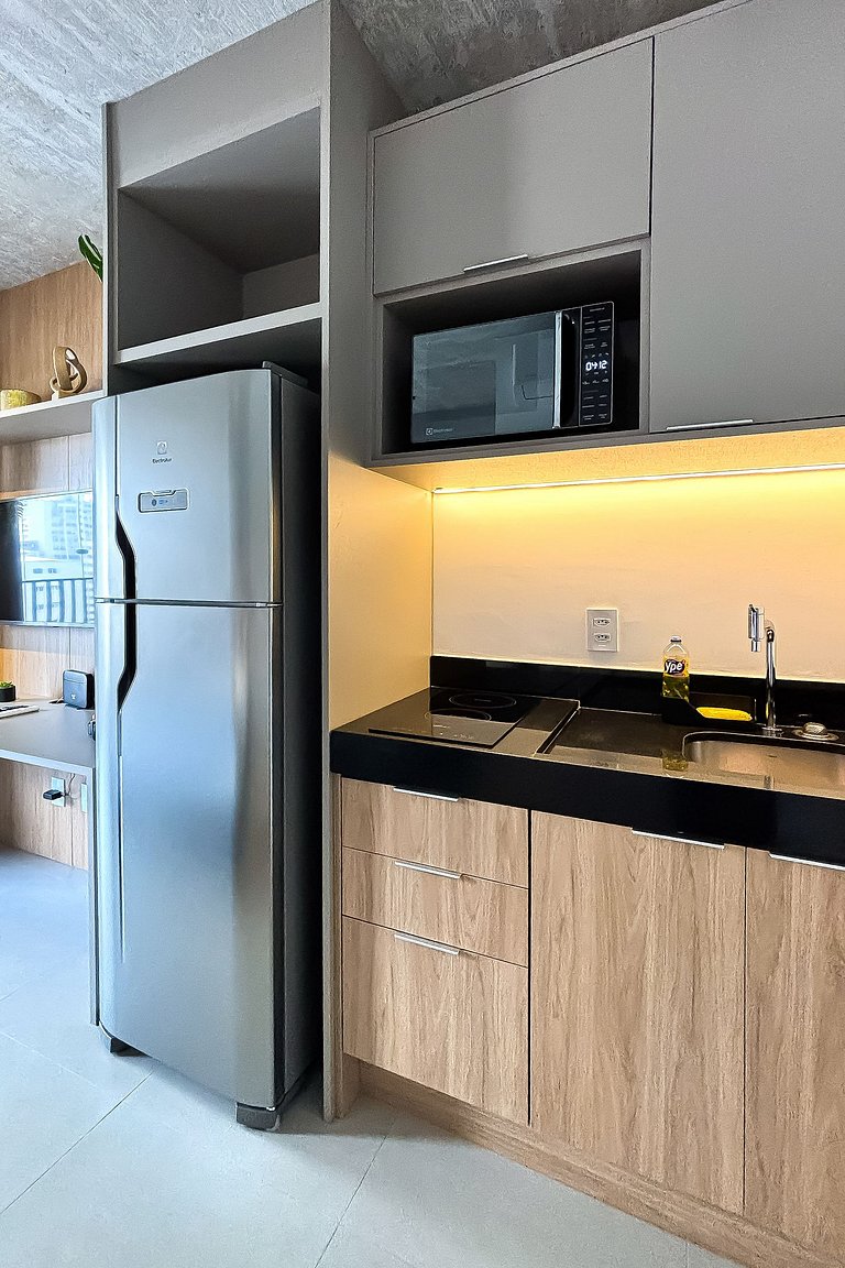 Studio Sofisticado na Oscar Freire