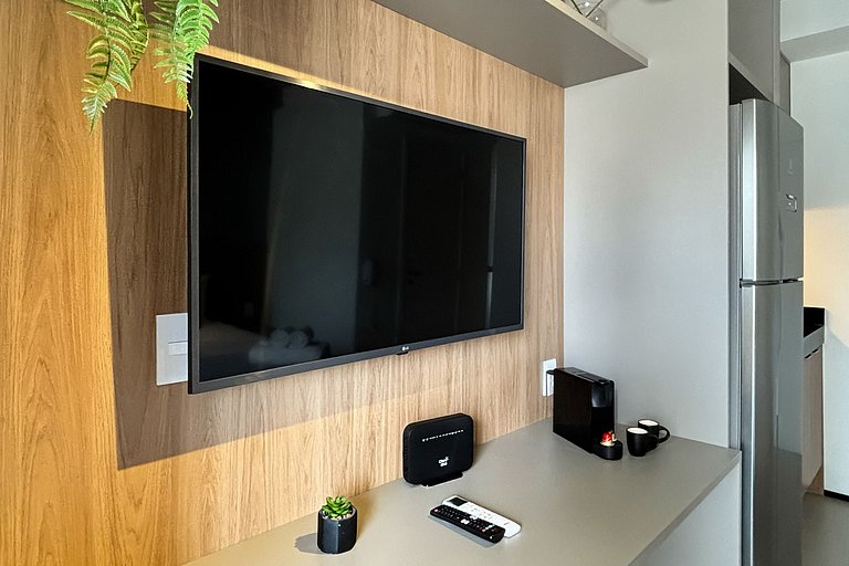 Studio Sofisticado na Oscar Freire