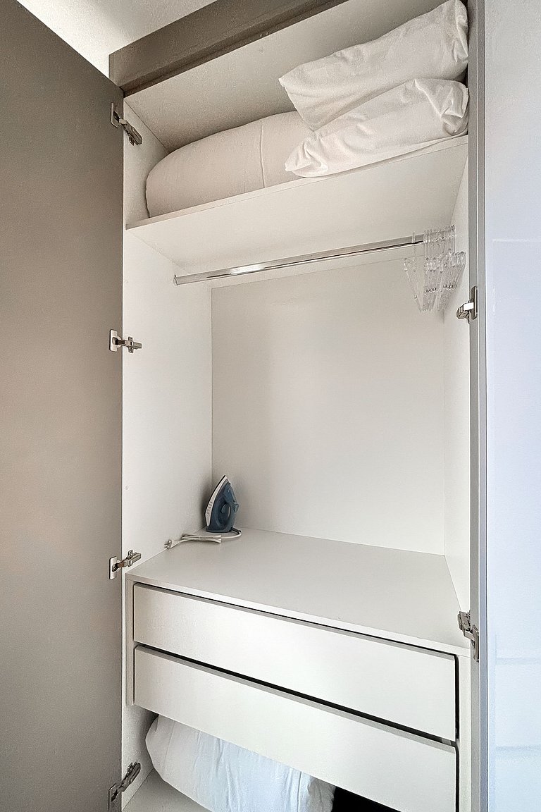 Studio Sofisticado na Oscar Freire