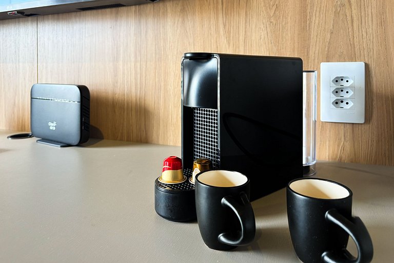 Studio Sofisticado na Oscar Freire