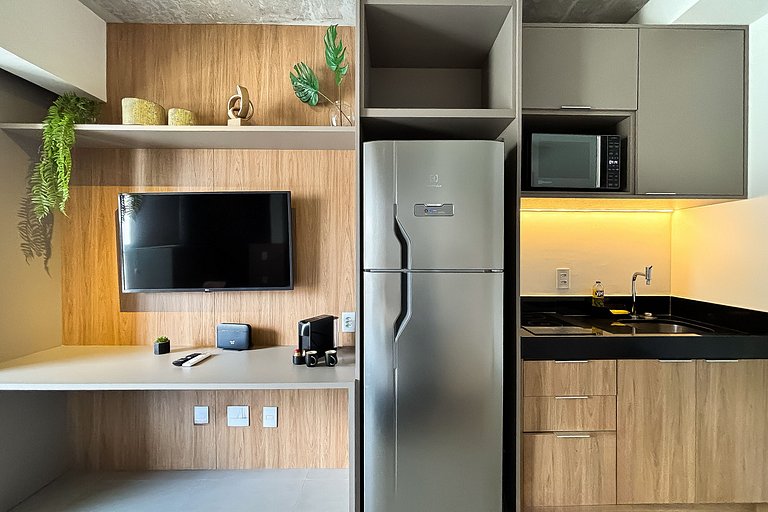 Studio Sofisticado na Oscar Freire