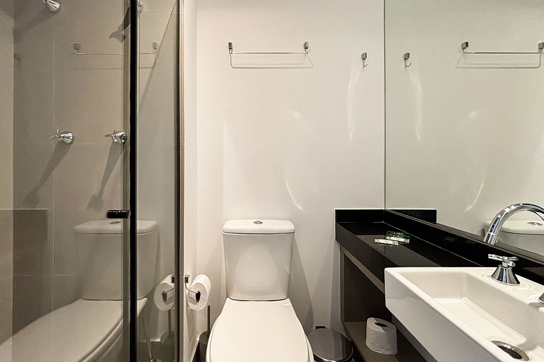 Studio Sofisticado na Oscar Freire