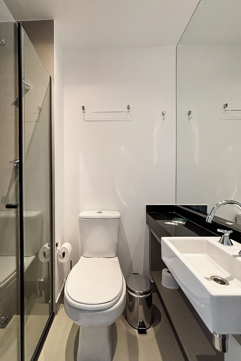 Studio Sofisticado na Oscar Freire