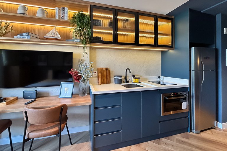 Studio Moderno de Alto Padrão na Oscar Freire