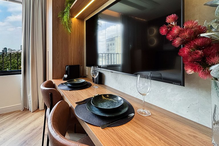 Studio Moderno de Alto Padrão na Oscar Freire