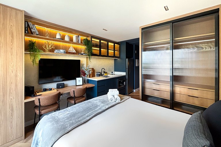 Studio Moderno de Alto Padrão na Oscar Freire