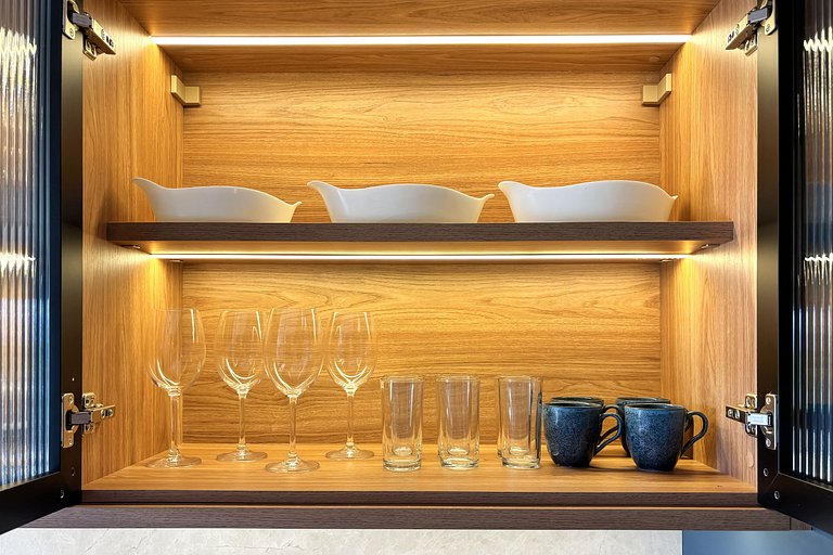 Studio Moderno de Alto Padrão na Oscar Freire