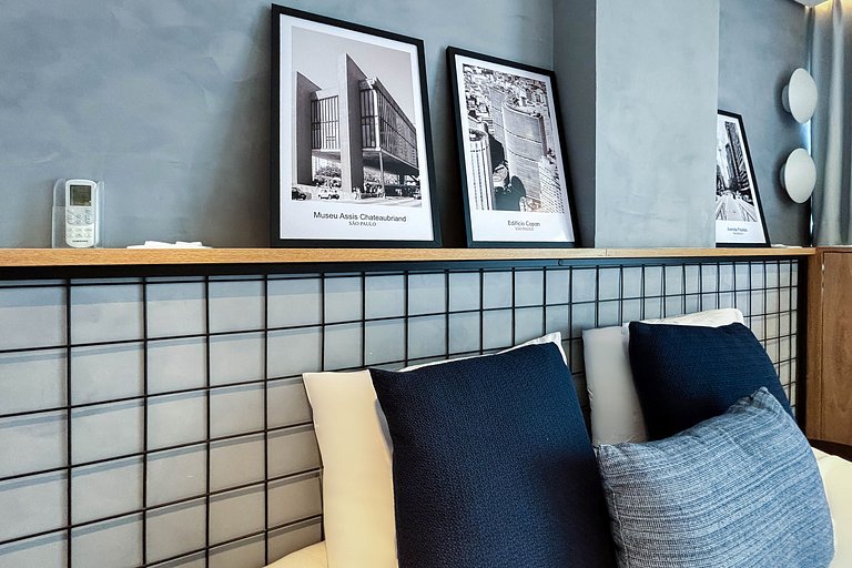 Studio Moderno de Alto Padrão na Oscar Freire