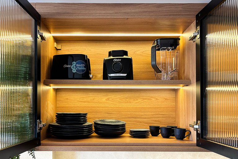 Studio Moderno de Alto Padrão na Oscar Freire