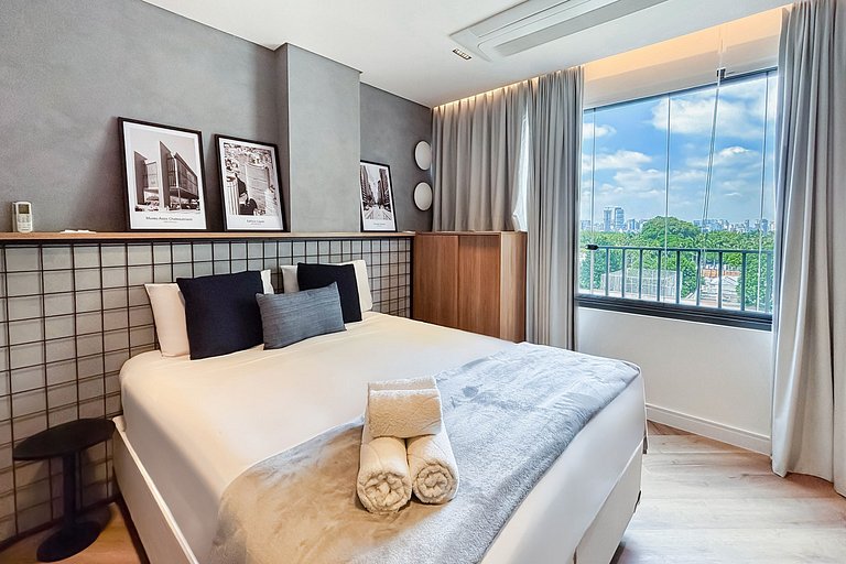 Studio Moderno de Alto Padrão na Oscar Freire