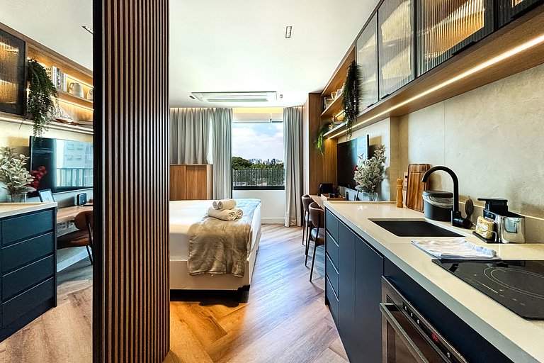 Studio Moderno de Alto Padrão na Oscar Freire