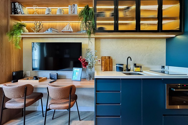 Studio Moderno de Alto Padrão na Oscar Freire