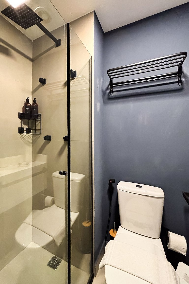 Studio Moderno de Alto Padrão na Oscar Freire