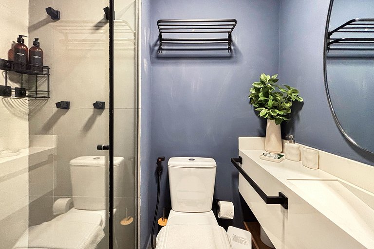 Studio Moderno de Alto Padrão na Oscar Freire