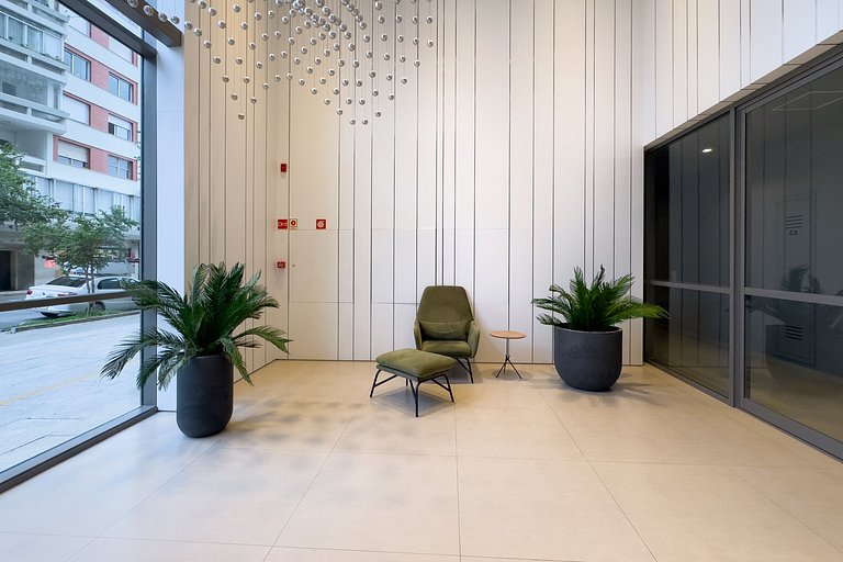 Studio Moderno de Alto Padrão na Oscar Freire