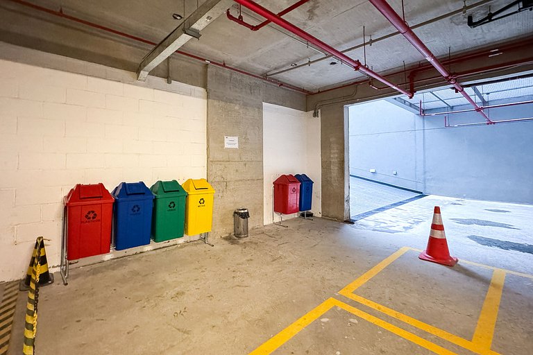 Studio Moderno de Alto Padrão na Oscar Freire