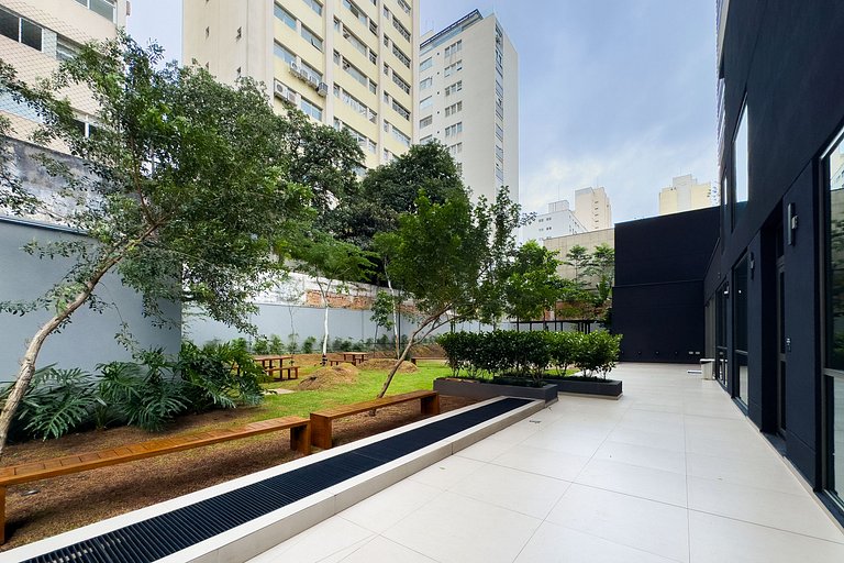 Studio Moderno de Alto Padrão na Oscar Freire