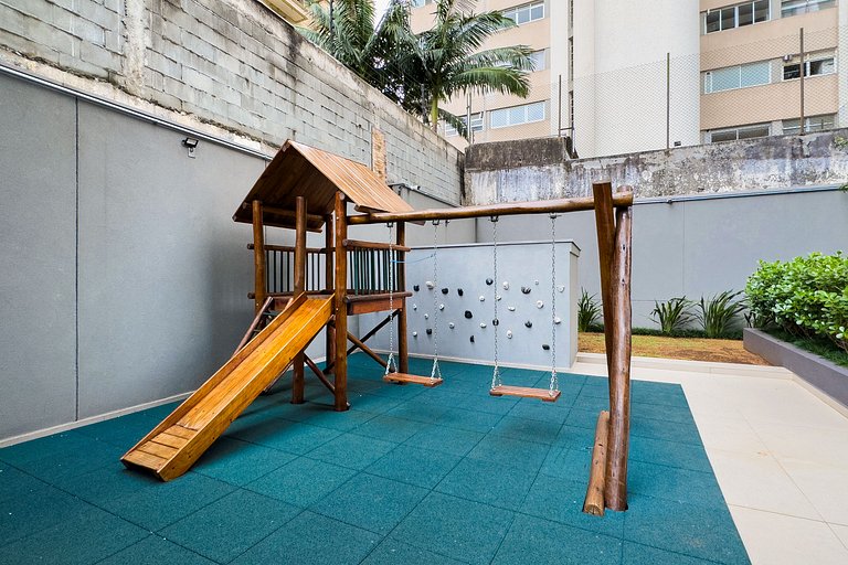 Studio Moderno de Alto Padrão na Oscar Freire