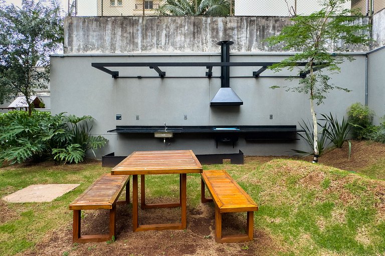 Studio Moderno de Alto Padrão na Oscar Freire