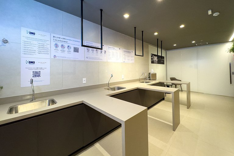 Studio Moderno de Alto Padrão na Oscar Freire