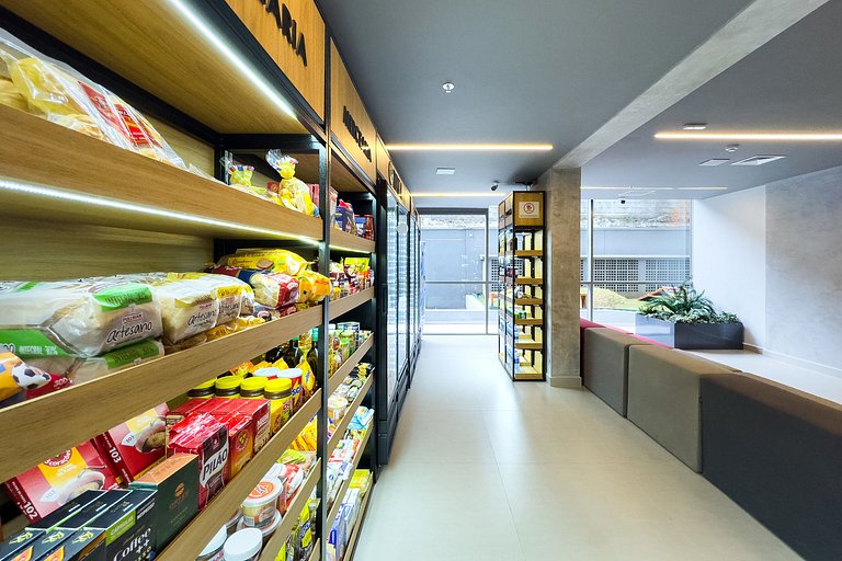 Studio Moderno de Alto Padrão na Oscar Freire