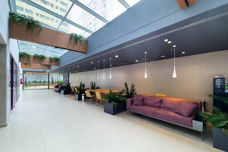 Studio Moderno de Alto Padrão na Oscar Freire