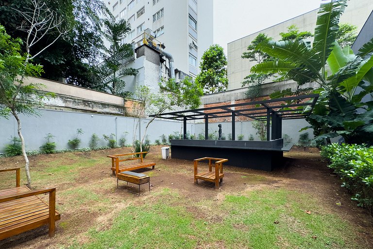 Studio Moderno de Alto Padrão na Oscar Freire