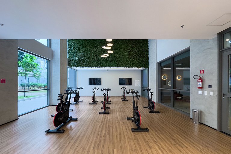 Studio Moderno de Alto Padrão na Oscar Freire