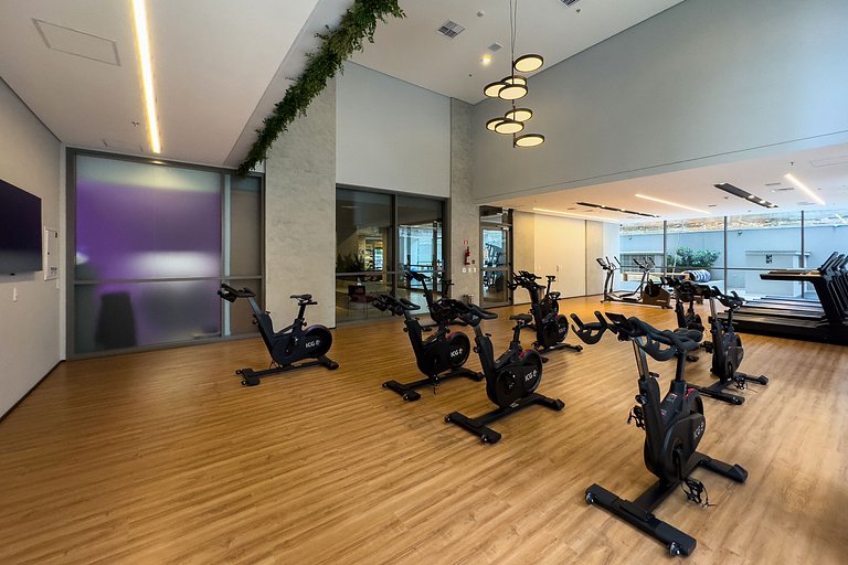 Studio Moderno de Alto Padrão na Oscar Freire