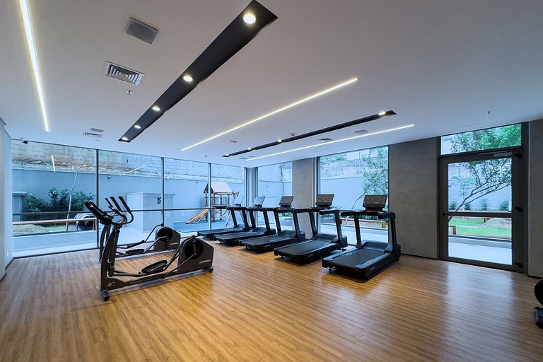 Studio Moderno de Alto Padrão na Oscar Freire