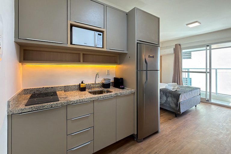 Estúdio de Alto Padrão em Pinheiros