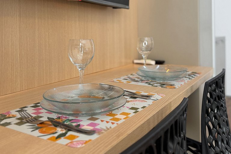 Estúdio de Alto Padrão em Pinheiros