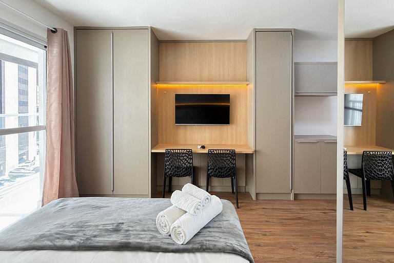 Estúdio de Alto Padrão em Pinheiros