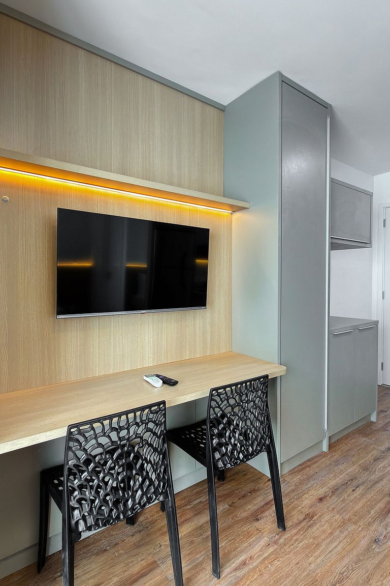 Estúdio de Alto Padrão em Pinheiros