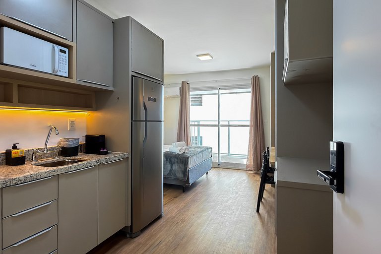 Estúdio de Alto Padrão em Pinheiros