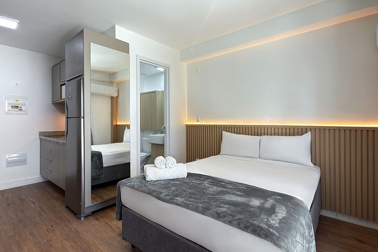 Estúdio de Alto Padrão em Pinheiros